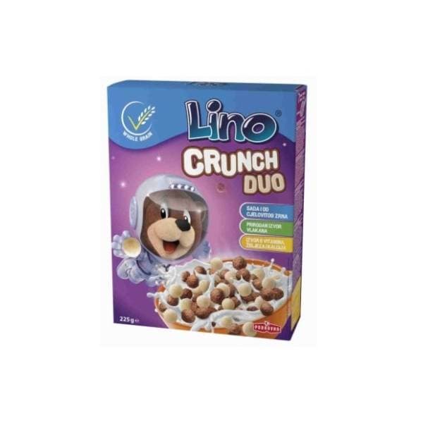 Müsli PODRAVKA Lino crunch duo 225g 0