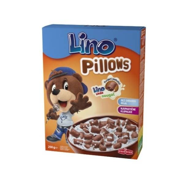 Müsli PODRAVKA Lino pillows 250g 0