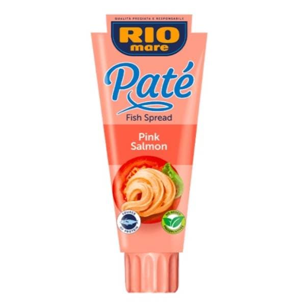 Namaz RIO MARE Pašteta losos tuba 100g 0