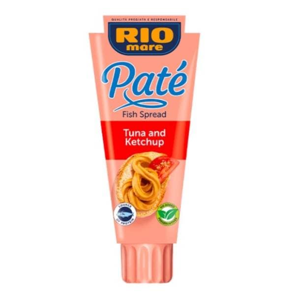 Namaz RIO MARE Pate tuna-kečap tuba 100g 0
