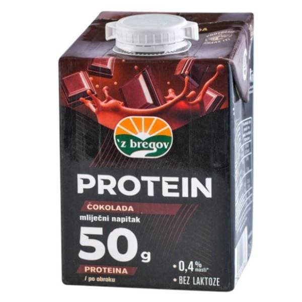 Napitak Z'BREGOV čokolada 500ml 0