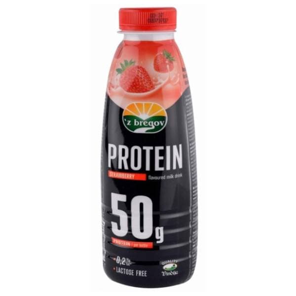 Napitak Z'BREGOV jagoda 500ml 0