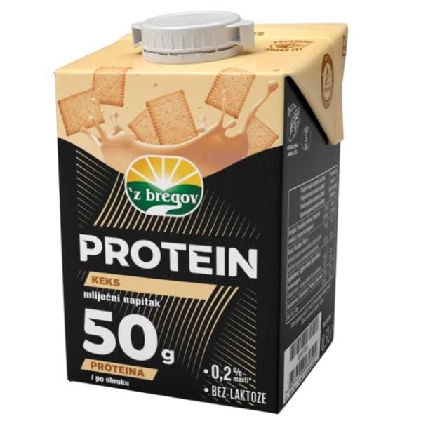Napitak Z'BREGOV keks 500ml 0