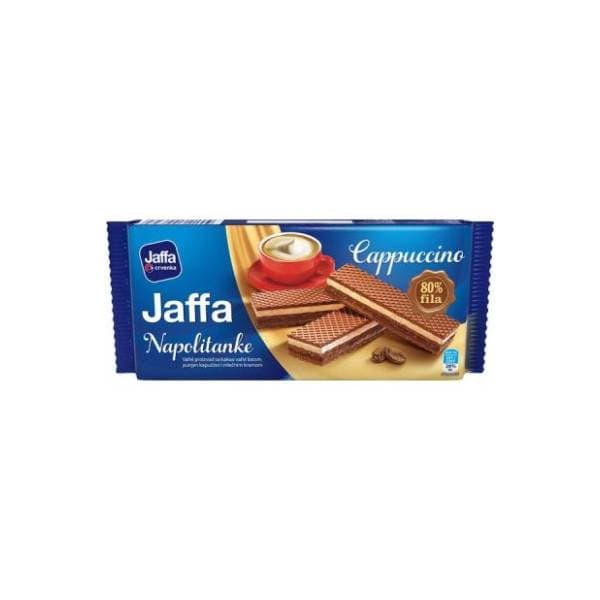 Napolitanka JAFFA cappuccino 187g 0