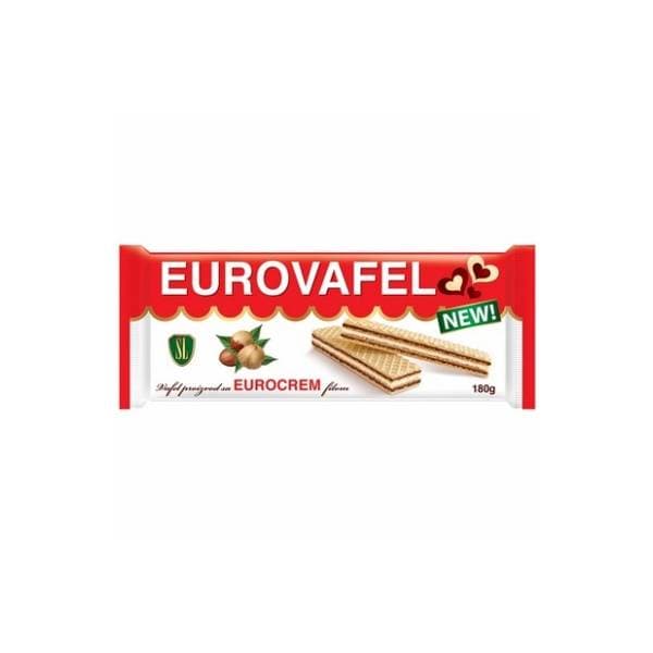 Napolitanka SWISSLION Eurovafel lješnjak 180g 0