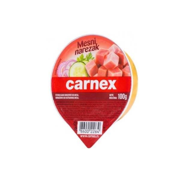 Mesni narezak CARNEX 100g 0