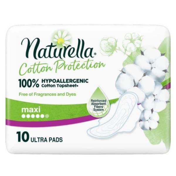 NATURELLA Cotton maxi ulošci 10kom 0
