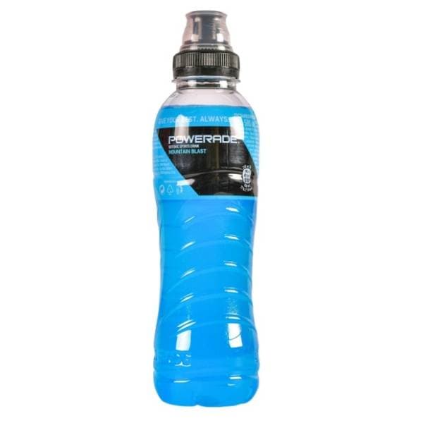 Negazirana voda POWERADE Mountain blast 500ml 0