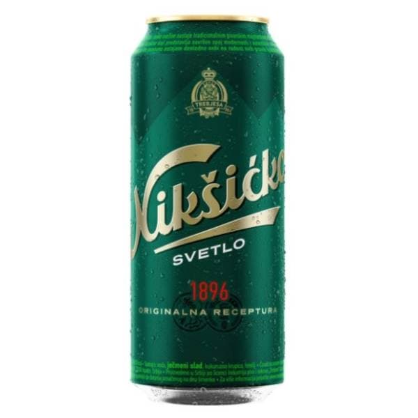 NIKŠIĆKO limenka 0,5l 0