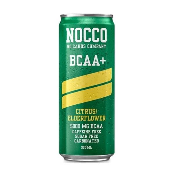 NOCCO Bcaa+ citro bazga 330ml 0