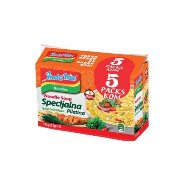 Nudle INDOMIE piletina 5kom 0