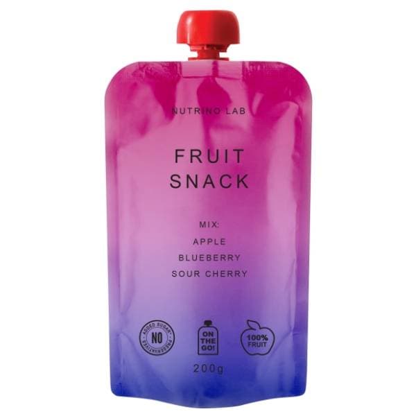 NUTRINO Lab voćni pire borovnica 200g 0