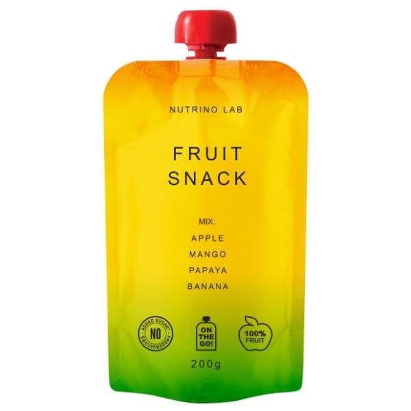 NUTRINO Lab voćni pire jabuka mango 200g 0