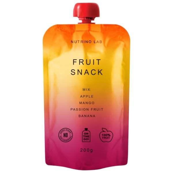 NUTRINO Lab voćni pire mango marakuja 200g 0