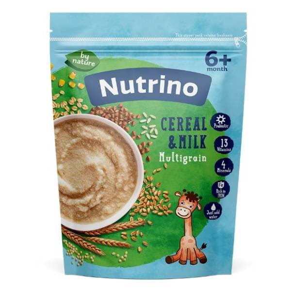 NUTRINO mliječna kaša 7 žitarica 200g 0