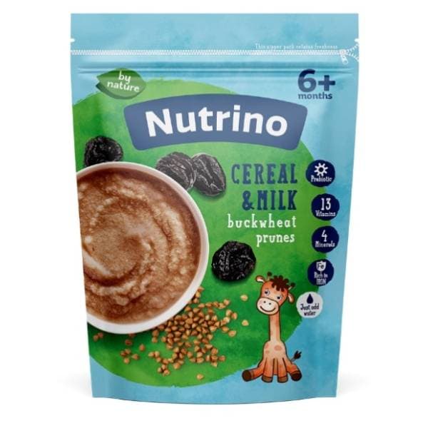 NUTRINO mliječna kaša heljda suha šljiva 200g 0