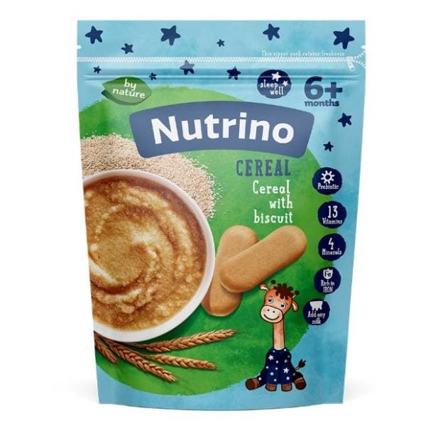 NUTRINO mliječna kaša keks 200g 0