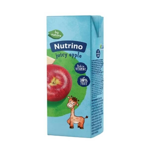 NUTRINO sokić cijeđena jabuka 200ml 0