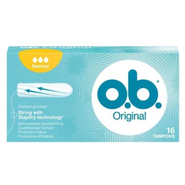 O.B. Classic Normal 16kom 0