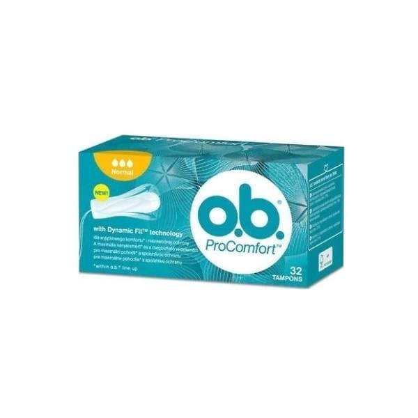 O.B. Pro comfort Normal 32kom 0