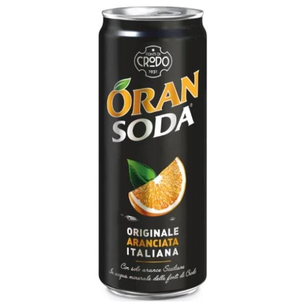 ORANGE SODA 0,33l 0