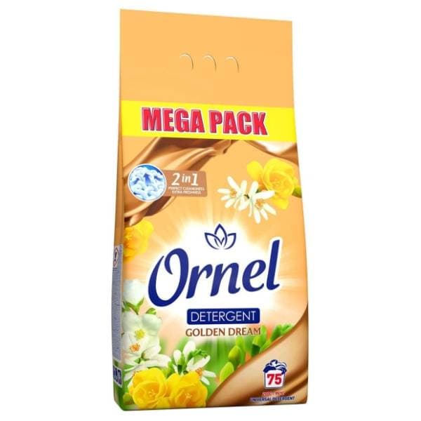 ORNEL golden dream (75 pranja) 7,5kg 0