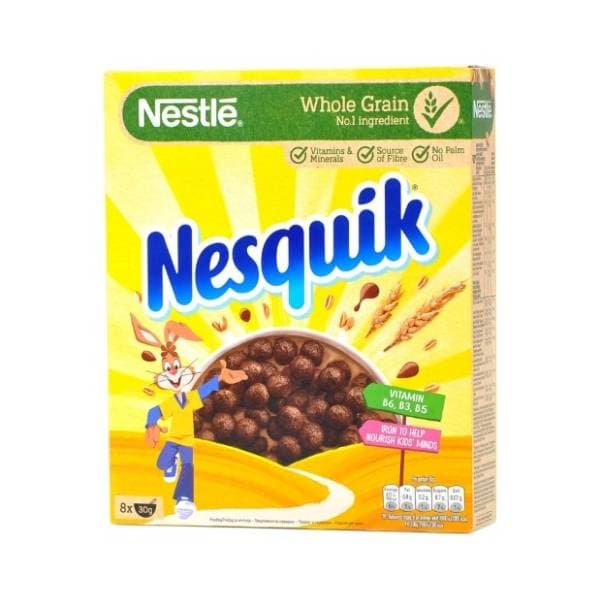 Pahuljice NESTLE Nesquik čokoladne kuglice 250g 0