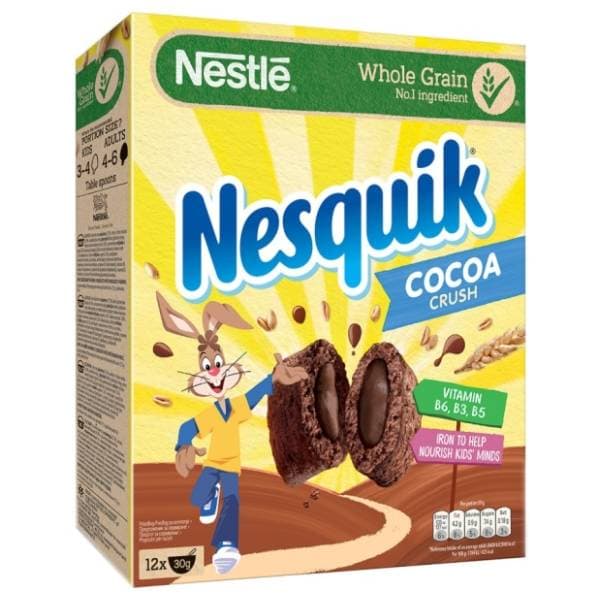 Pahuljice NESTLE Nesquik pillow 360g 0