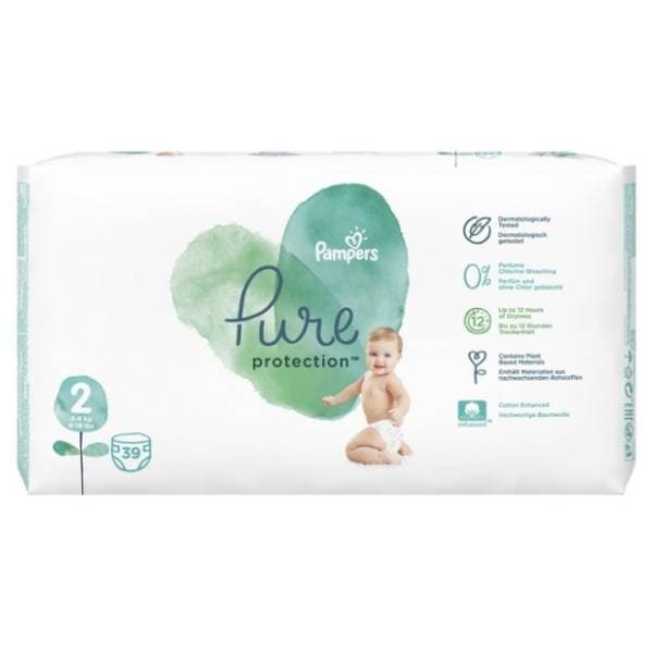 PAMPERS Harmonie VP 2 39kom 0