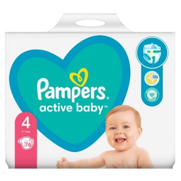 PAMPERS pelene GP 4 76kom 0