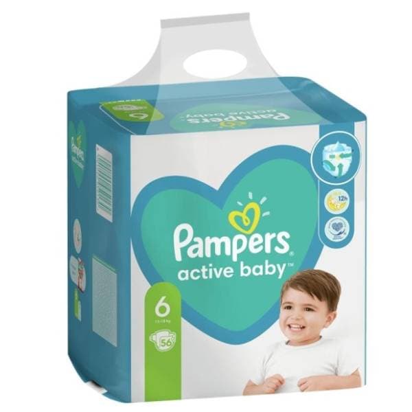 PAMPERS pelene GP 6 56kom 0