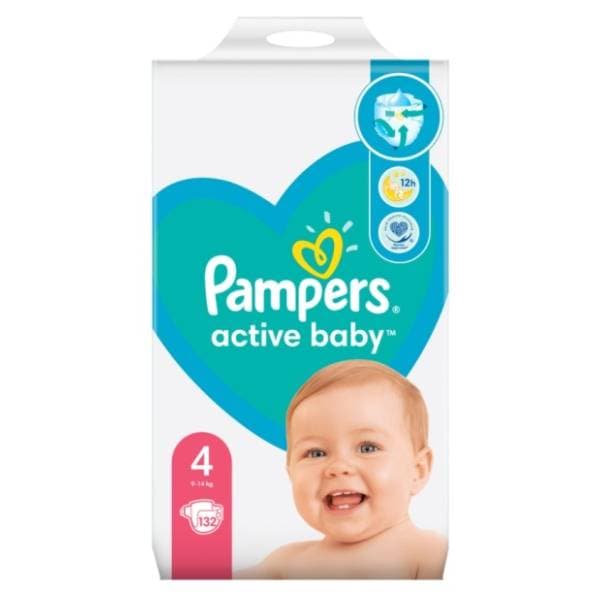 PAMPERS pelene MB 4 132kom 0