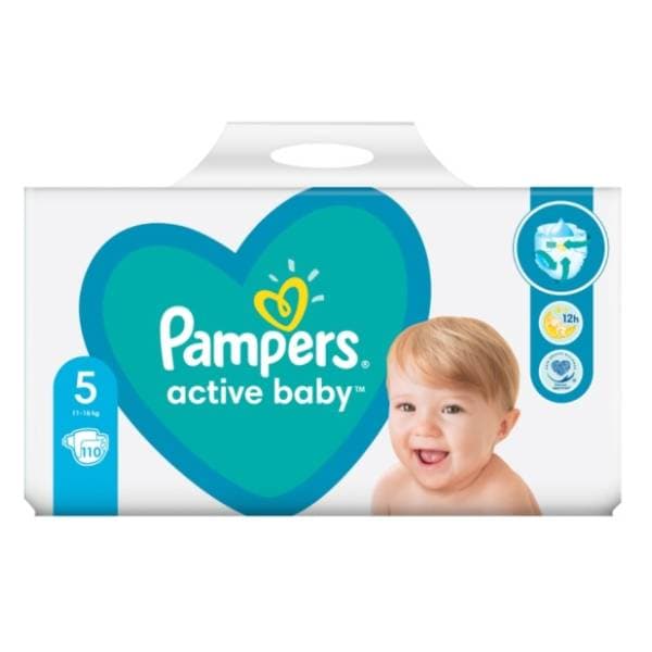 PAMPERS pelene MB 5 110kom 0