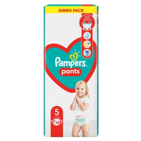 PAMPERS pelene pants 5 48kom 0
