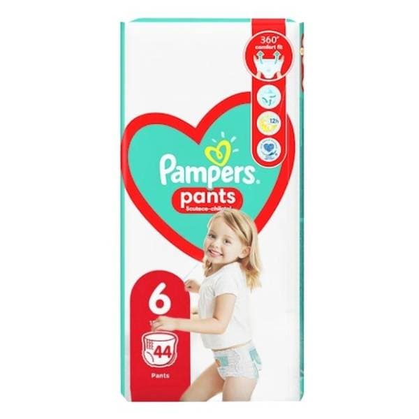 PAMPERS pelene pants 6 44kom 0