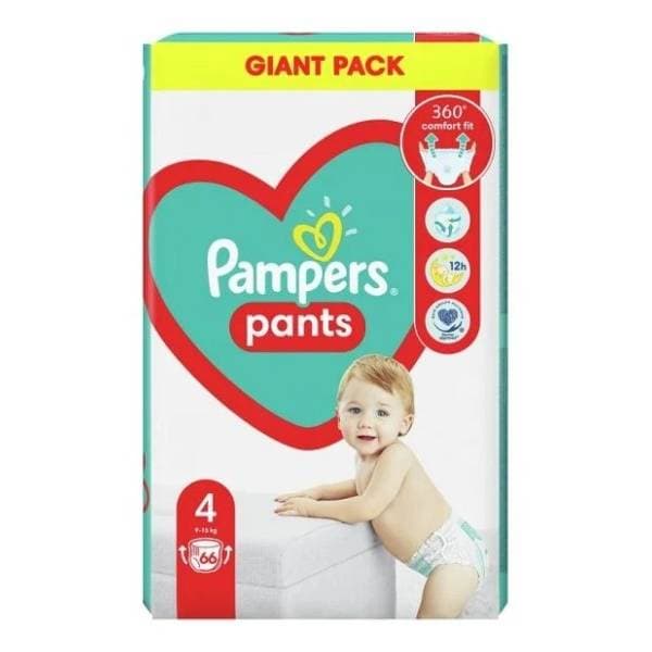 PAMPERS pelene Pants GP 4 66kom 0