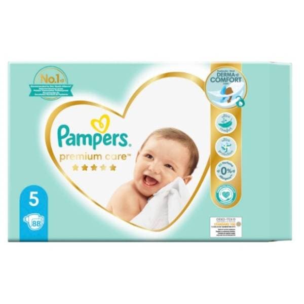 PAMPERS Premium care 5 88kom 0