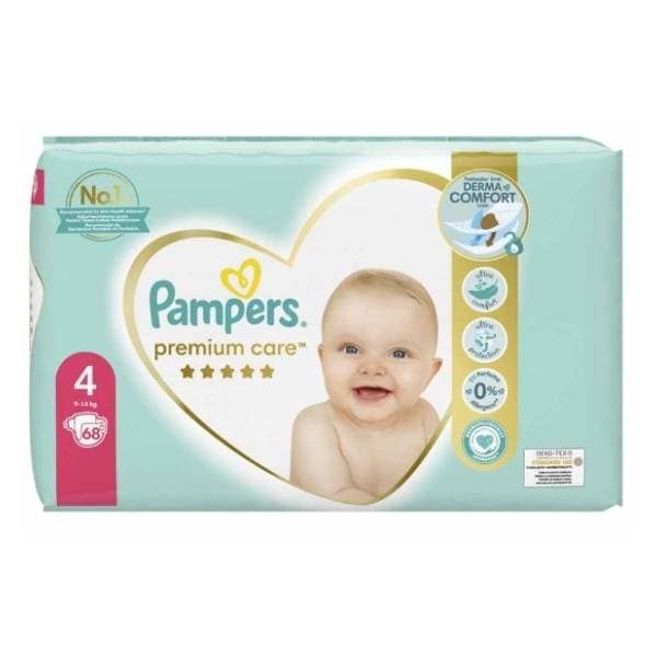 PAMPERS Premium care JP 4 68kom 0