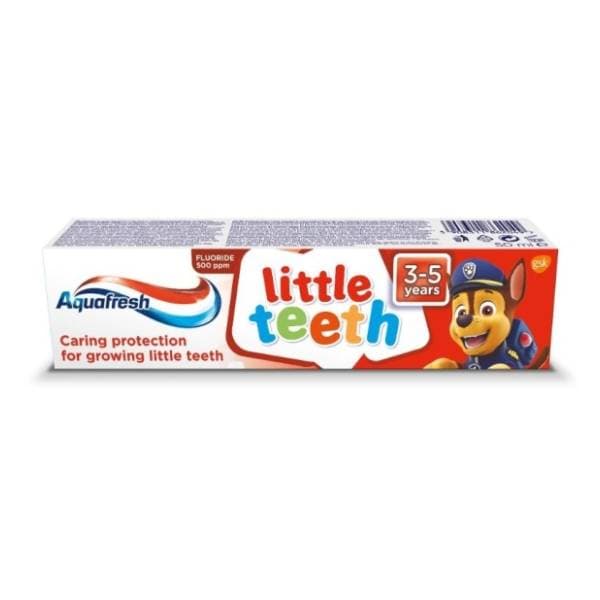 Pasta AQUAFRESH Junior Little teeth 3-5g 50ml 0