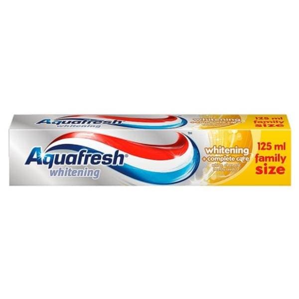 Pasta AQUAFRESH whitening & complete care 125ml 0