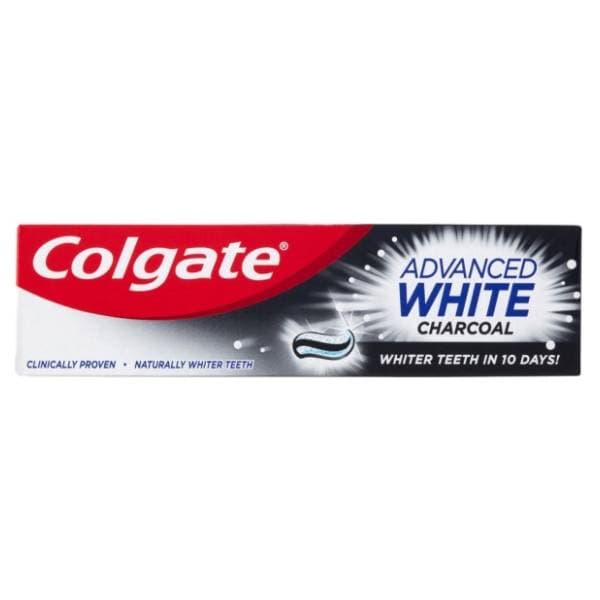 Pasta COLGATE Advanced white charcoal 75ml 0