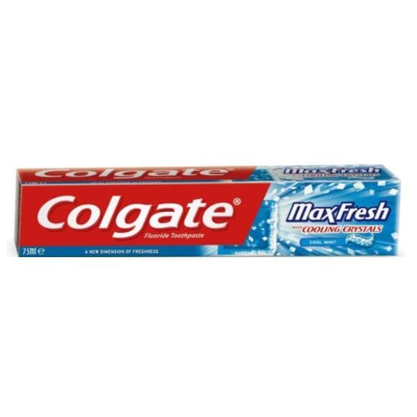 Pasta COLGATE Max fresh Cool mint 75ml 0