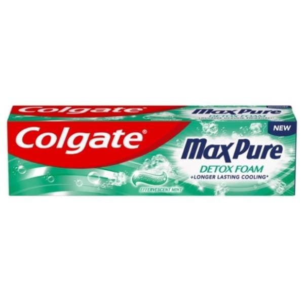 Pasta COLGATE Max pure 75ml 0