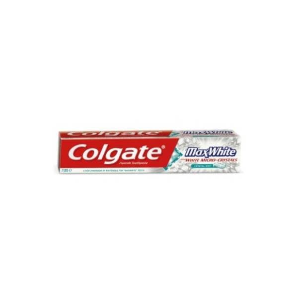 Pasta COLGATE Max white Crystal mint 75ml 0