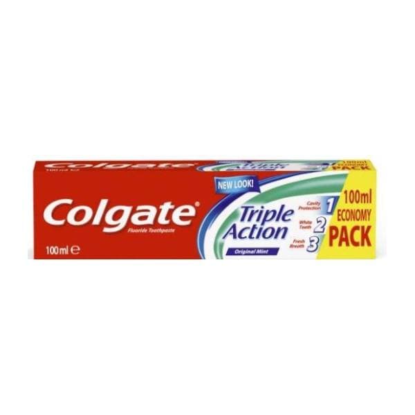 Pasta COLGATE Triple action 100ml 0
