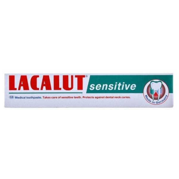 Pasta LACALUT Sensitive 75ml 0