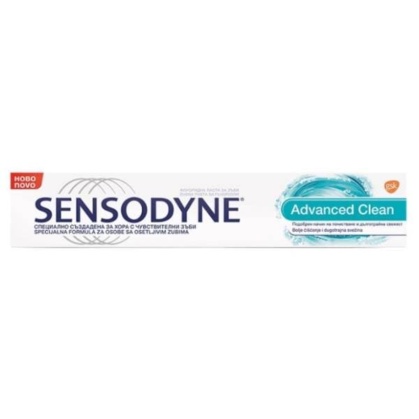 Pasta SENSODYNE Advanced clean 75ml 0