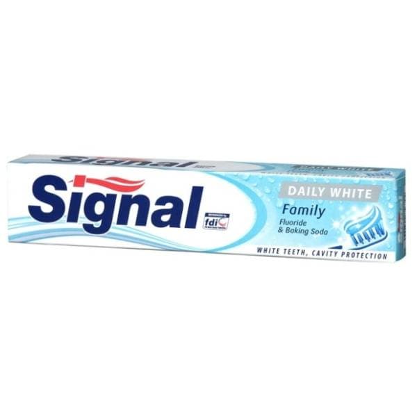 Pasta SIGNAL Daily white 75ml 0