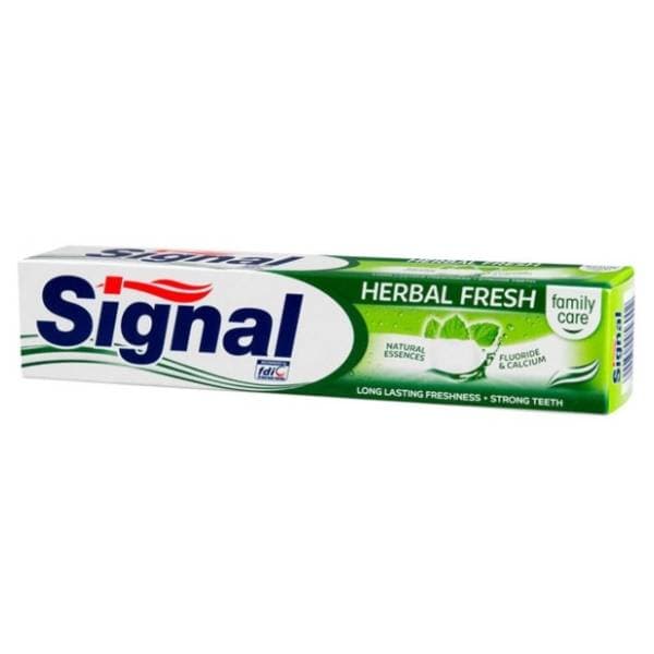 Pasta SIGNAL Herbal fresh 75ml 0