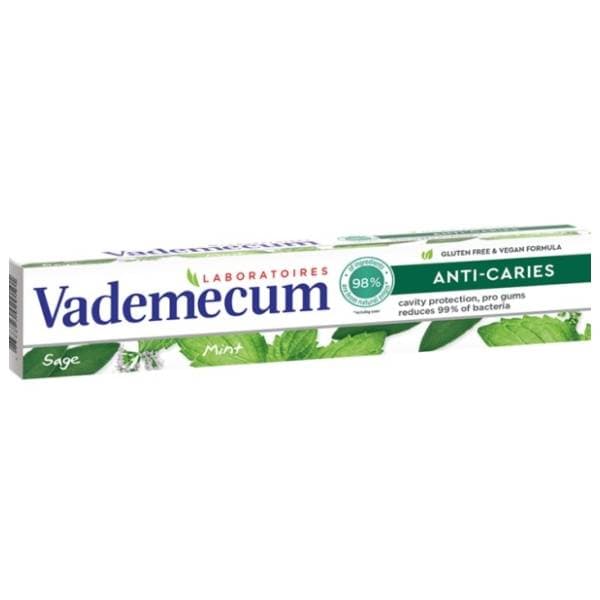 Pasta VADEMECUM anti-caries naturel 75ml 0